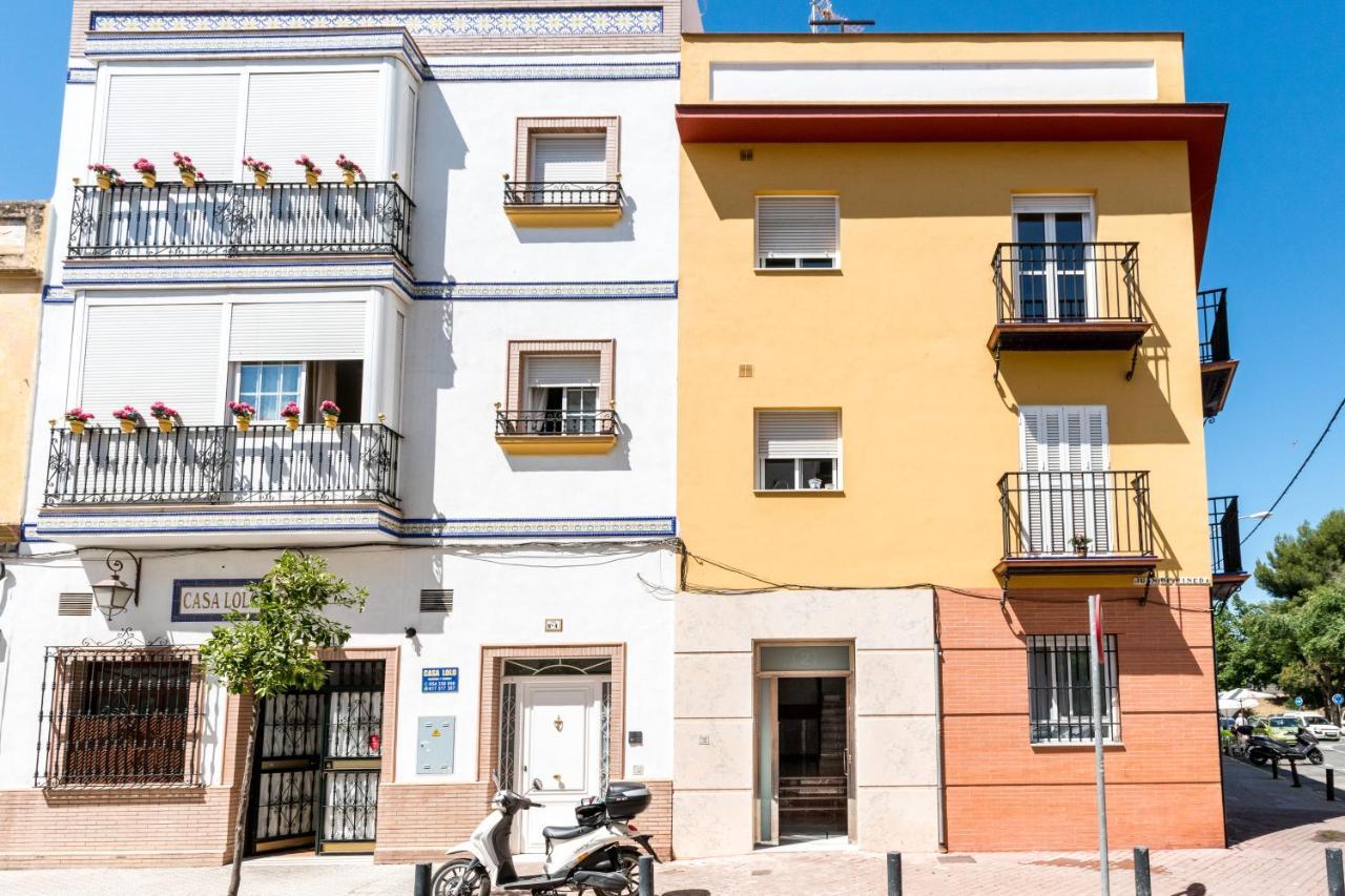 Anna - Apartamento con encanto en Triana Sevilla Exterior foto