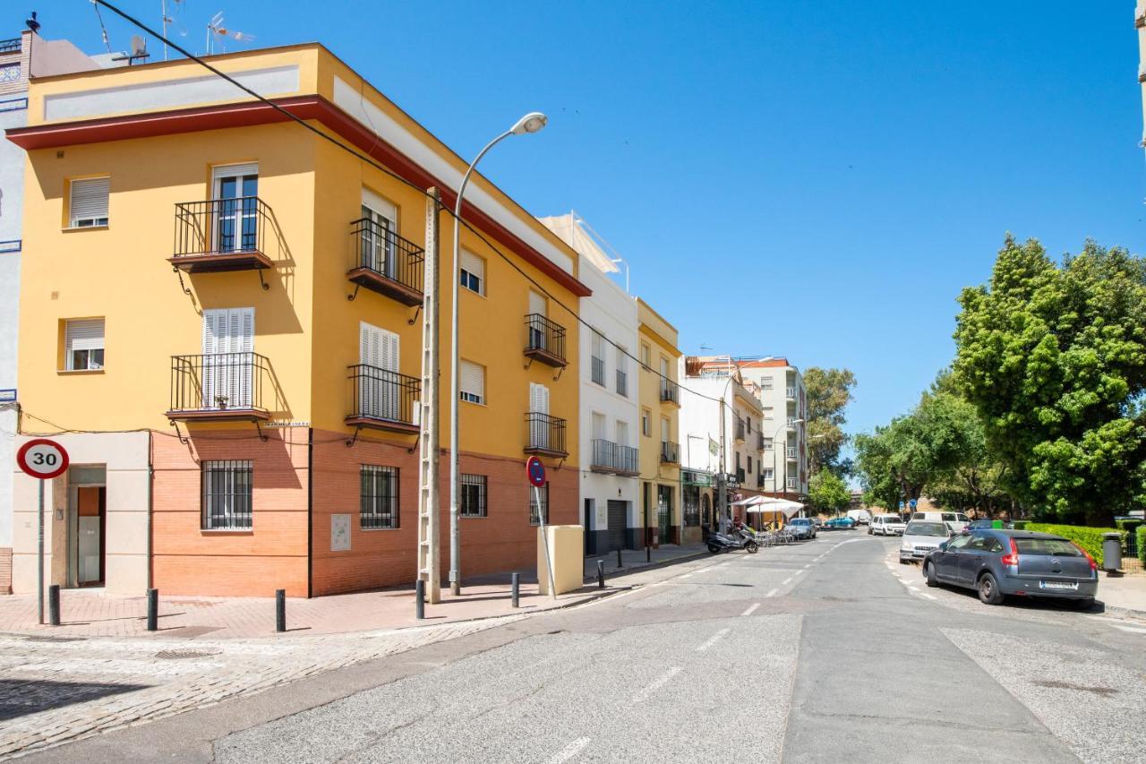 Anna - Apartamento con encanto en Triana Sevilla Exterior foto