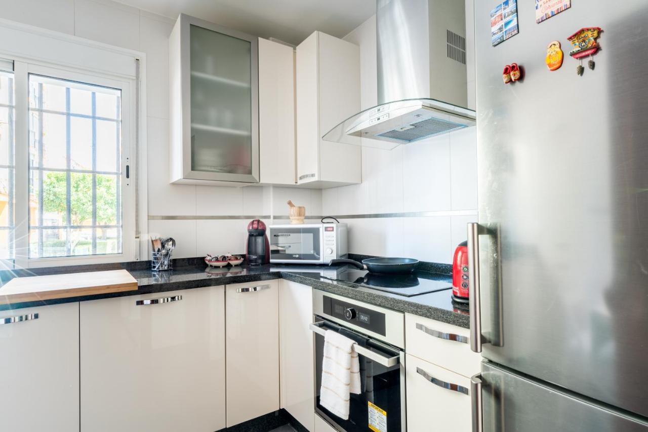 Anna - Apartamento con encanto en Triana Sevilla Exterior foto